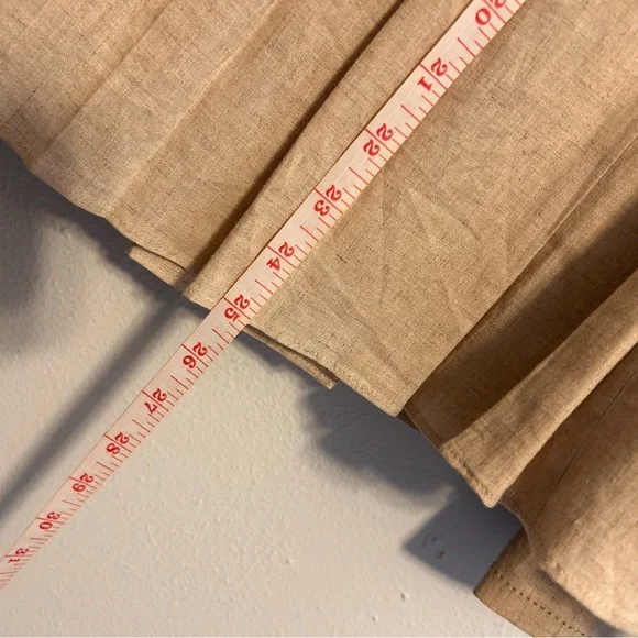 Vintage Apostrophe Linen Blend Skirt Suit Size 16 - Picture 11 of 11